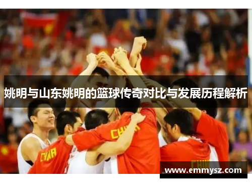 姚明与山东姚明的篮球传奇对比与发展历程解析